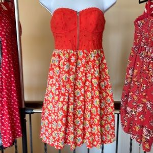 Strapless Xhilaration mini dress